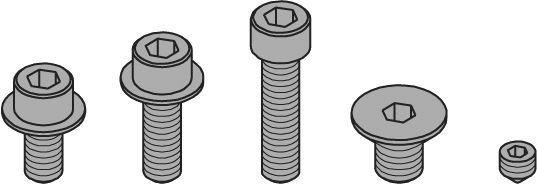 Edessö Torx Schraube T 15 M 4 x 6 D: 5,8, 134501505