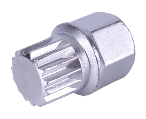 Stahlmaxx 15-kant Steckschlüssel-Einsatz / Felgenschloss wie OEM T40004-ABC4, XXL-115783