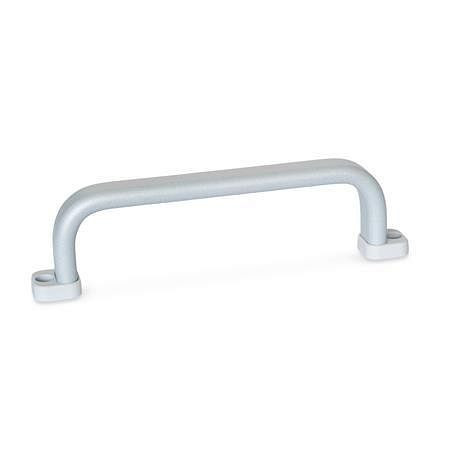 Ganter Flache Bügelgriffe, Aluminium (GN 668-20-170-A-SR), VE: 25 Stück, 668-20-170-A-SR