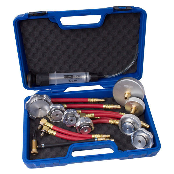 Stahlmaxx Bremsenentlüftungsadapter-Set für Bremsentlüftungsgerät, XXL-118133