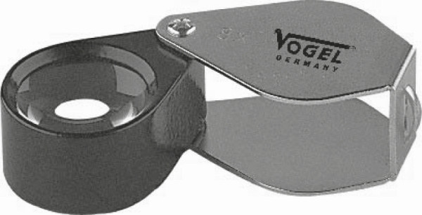 Vogel Germany Einschlaglupe, 4-fach+6-fach, 600159