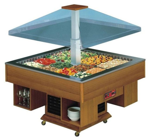 KBS Salatbar Gazebo, Temperaturbereich (°C): +4 bis +10, 23202039, 4059395101690