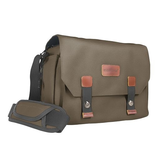 Mantona Kameratasche Milano grande braun, 1021646, 4056929216462