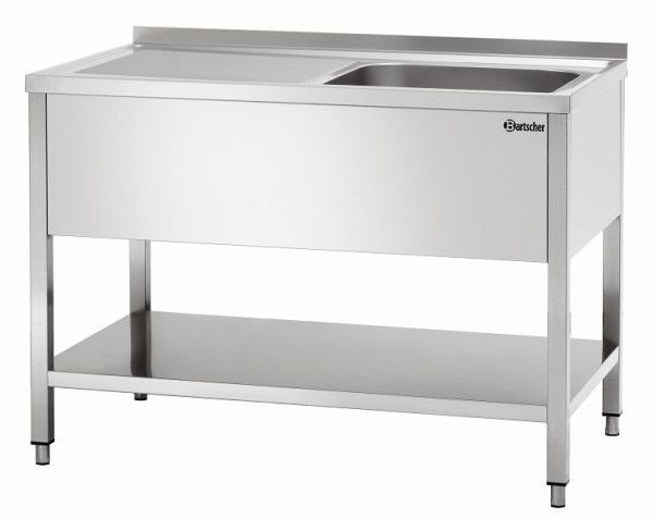 Bartscher Spüle 700, B 1200, Becken rechts, 306620, 4015613600789