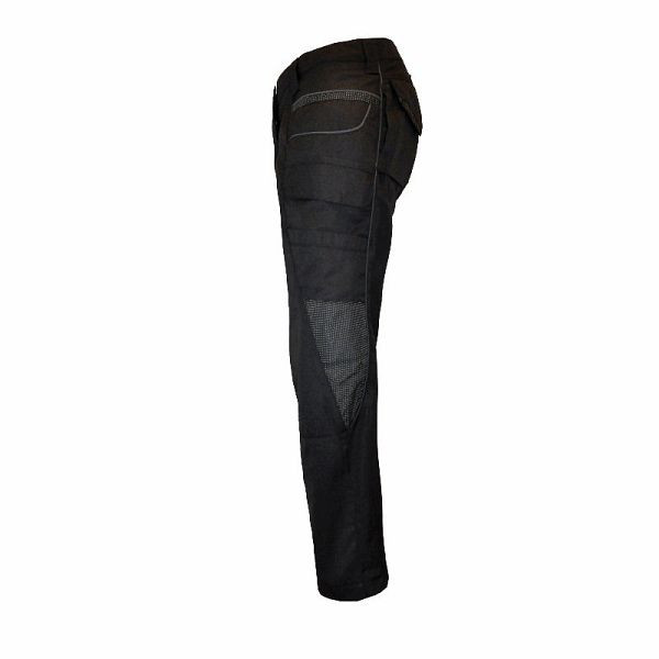EIKO Wave series, Damen-Bundhose Flatbag, Größe: 40, Farbe: schwarz, 41462_40_40