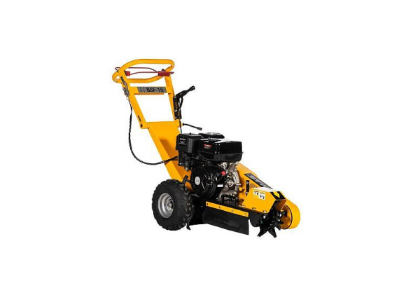 LUMAG Baumstumpffräse OHV Benzinmotor 9,7 KW, mit 9 hartmetallbestückten Fräszähnen, BSF-15