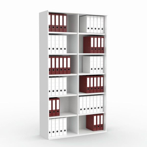 Deskin Regal Multi M pro, Dekor weiß, B 1200 x H 2250 x T 420 mm, 294431