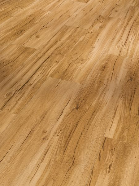 Parador Designboden Vinyl Basic 4.3 Eiche Memory natur Landhausdiele Gebürstete Struktur, VE: 9 Stück, 1730656