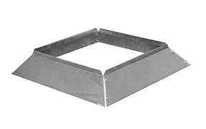 CombiSteel Sturmkragen 450X450, Breite (mm): 450, Tiefe (mm): 450, 7216.0462
