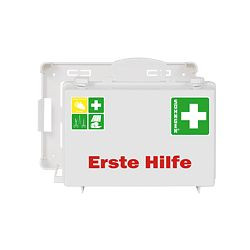 SÖHNGEN Erste Hilfe-Koffer SN-CD weiß Füllung Standard DIN 13157, 3001139
