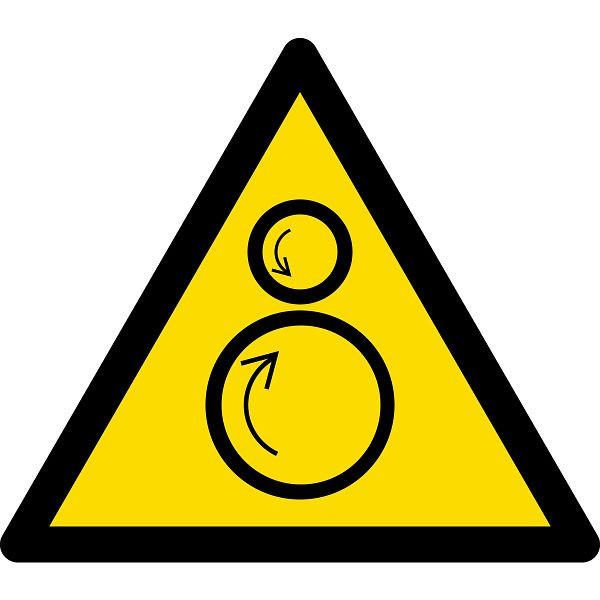 LAPP Warnschild ISO7010 W025 ADH 50mm, 83880089