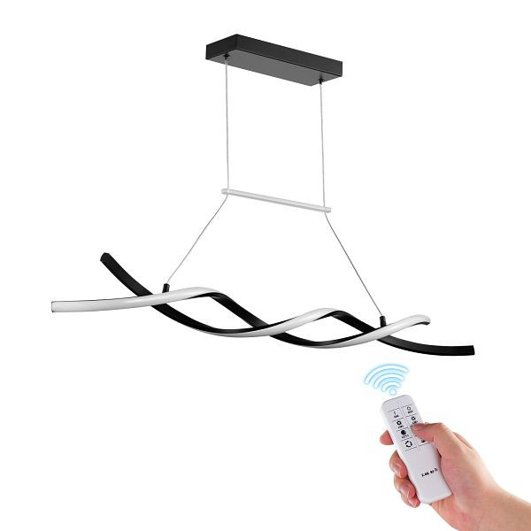 VEVOR Moderne Kronleuchter Leuchten, Dimmbare LED Anhänger Fernbedienung, XXDTDJS2040YB2Y88V7