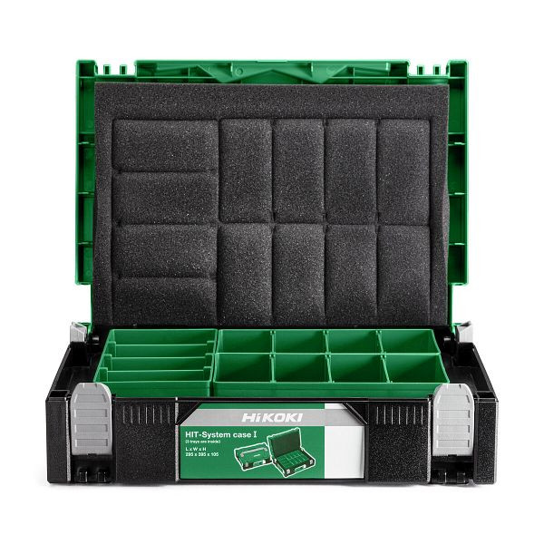 HiKOKI System Case I inklusive Box-Set, für Elektrowerkzeuge, 402538