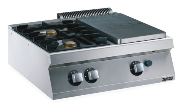 ZANUSSI Gas-Glühplattenherd GGH7 / B2FT, Tischgerät, 406372011