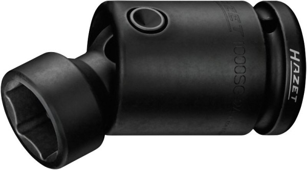 Hazet Schlag-, Maschinenschrauber Gelenk-Steckschlüsseleinsatz, 3/4 Zoll (20 mm) Vierkant, Außen Sechskant Profil, SW 24 mm, 1000SG-24