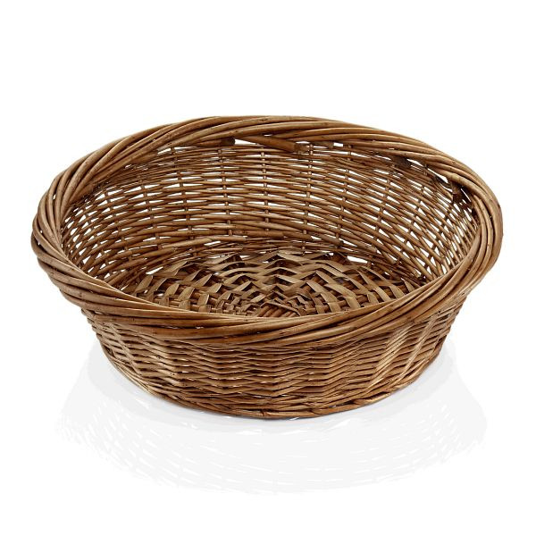 WAS Basket 3136 Buffetkorb, Durchmesser 43 cm, Vollweide, 3138430
