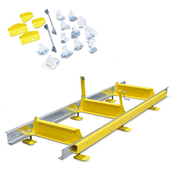 BAMATO Rollbahnverlängerung 2,3m für BBSW-600 Serie und BBSW-650G, BBSW600EXT