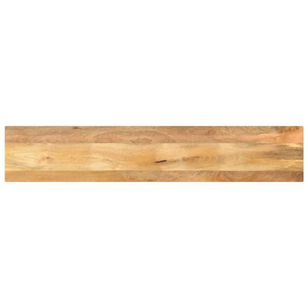vidaXL Tischplatte 180x20x3,8 cm Rechteckig Massivholz Mango, 371496
