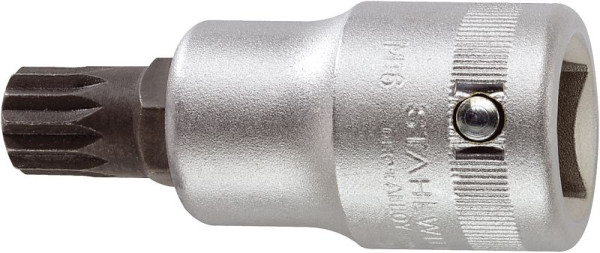 STAHLWILLE 20 mm (3/4") Schraubendrehereinsatz Nr.59X Größe M16 Länge 80 mm, 05060016