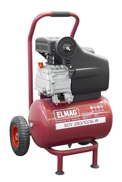 ELMAG Kompressor Modell BOY, Effektive Liefermenge: 120l/min, 10016, 9004853100161