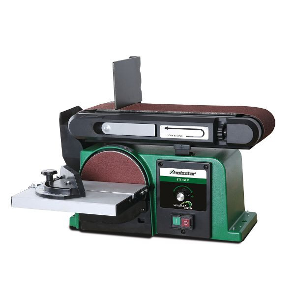 Holzstar Band- und Tellerschleifmaschine, BTS 151 V, 5903152