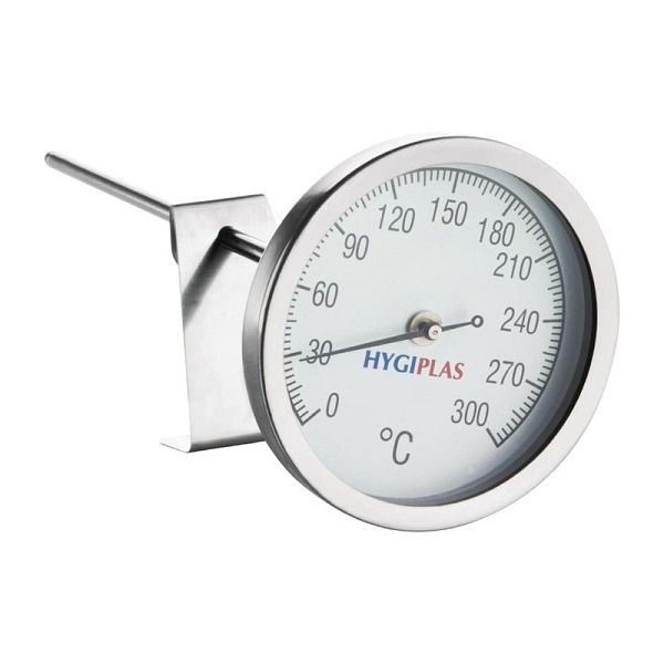 Hygiplas Fritteusen-Thermometer, Temperaturbereich: 0-300° C, J203