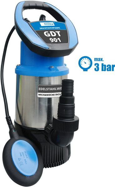 Güde Drucktauchpumpe GDT 901, Netzspannung: 230 V, 94246, 4015671942463