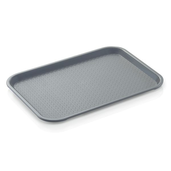 WAS Tray 95 Tablett, 35,3 x 27,5 cm, lichtgrau, Polypropylen, 9520355