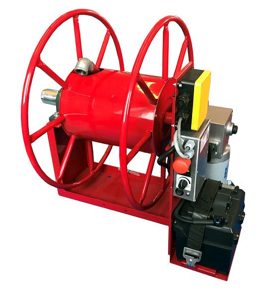 Ebinger Schlauchaufroller MGLE 224F, Schlauchlänge: 50 m, 2.750.110