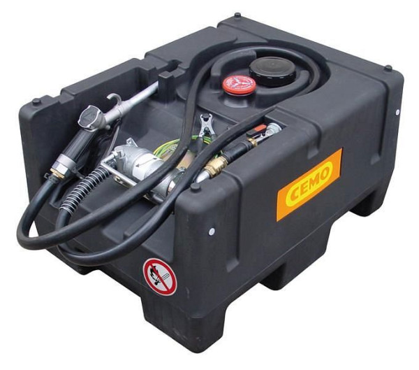 Cemo KS-Mobil Easy 120 L komplett, mit Handpumpe, 10091, 4052886087800