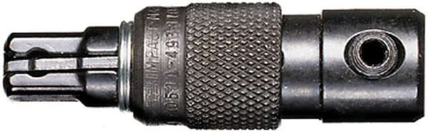 STAHLWILLE 6,3 mm (1/4") Verriegelungsadapter Nr.417/1 Länge 42 mm, 96112701