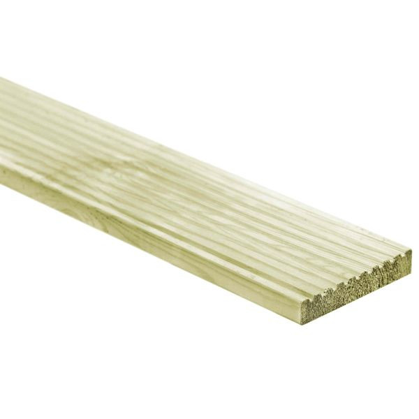 vidaXL Terrassendiele 8-teilig Grün imprägniert 1,16 m², 42052217