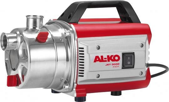 AL-KO Gartenpumpe JET 3000 Inox Classic, 112838, 4003718042856
