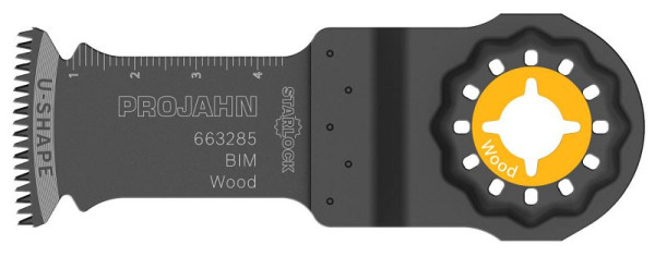Projahn Tauchsägeblatt für Holz, HCS, Starlock, 32mm x 50mm, 1,8 mm Verzahnung, 663285