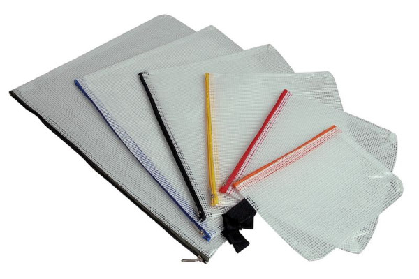 Eichner Reißverschluss-Sammelbeutel Starter-Set, Transparent, 9218-01041