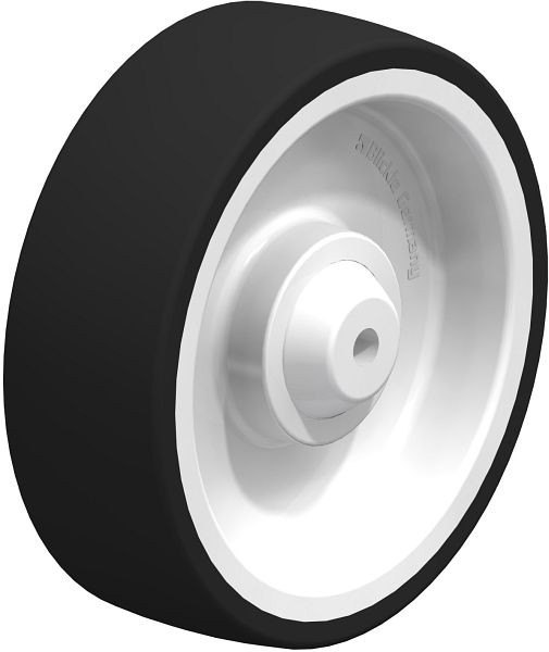 Blickle POTH 125/8K Rad aus Thermoplastisches Polyurethan, Grau, 583195