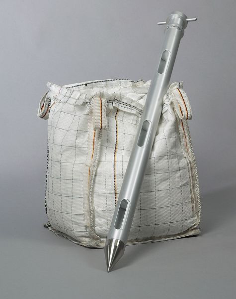 Bürkle Jumbo-Sammler Aluminium/PTFE, Kammervolumen: 650 ml, 5319-2150