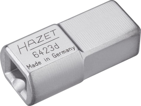 Hazet Einsteck-Adapter, Einsteck-Vierkant 14 x 18 mm, Einsteck-Vierkant 9 x 12 mm, 6423D