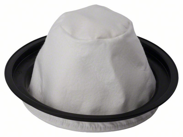 Bosch Textilfilter mit Kunststoffring, passend zu PAS 11-21, PAS 12-27, PAS 12-27 F, 2607432013