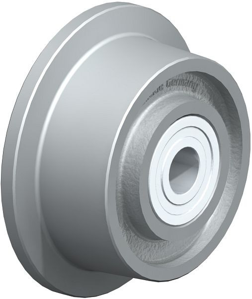 Blickle SPK 100K Rad aus Stahl, Grau, 8474