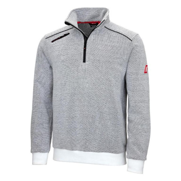 NITRAS MOTION TEX PLUS, Pullover, Größe: 4XL, Farbe: weiß, VE: 10 Stück, 7038-4XL