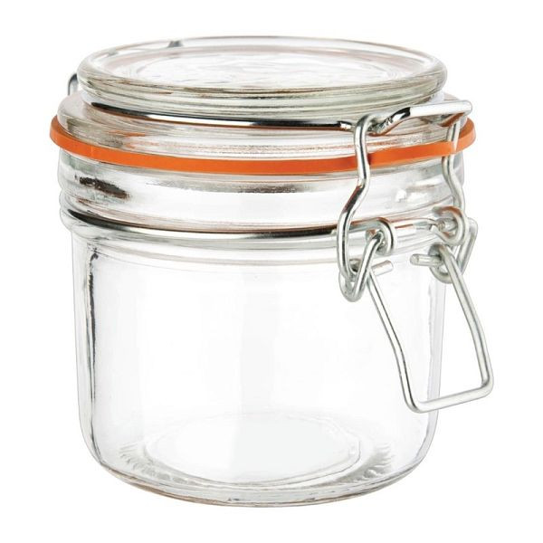 Vogue Weckgläser 150ml, VE: 6 Stück, Gummiring und Bügelverschluss, GH328