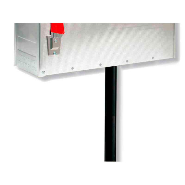 STEIN HGS Pfosten zu U.S. Mailbox, schwarz, Stahl, verzinkt, 83694.0001