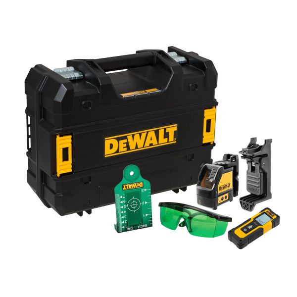 DeWalt Linienlaser mit Entfernungsmesser (Set), DW0887100-1