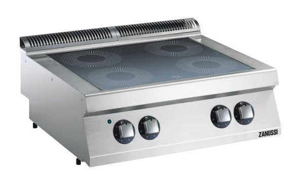 ZANUSSI Infrarot-Ceranherd CH7 / 4HT, Tischgerät, 406372025