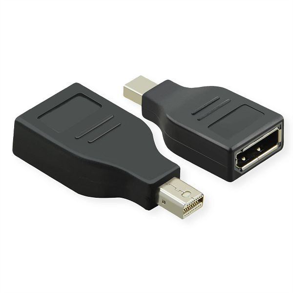 VALUE DisplayPort Adapter, Mini DP ST - DP BU, 12.99.3161