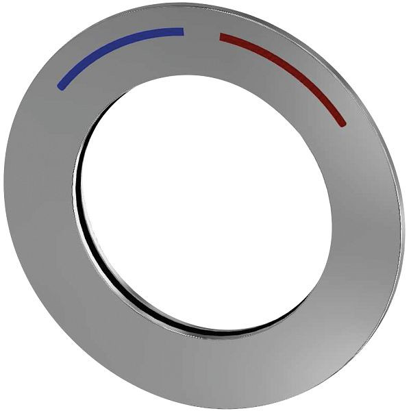KWC Rosette, F5, mit Farbmarkierung, 2030045510, 7612982254819