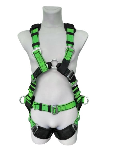 Funcke Auffanggurt MB100 Komfort XB Plus mit Rücken-, Schulter- und Beinpolster, 10010373