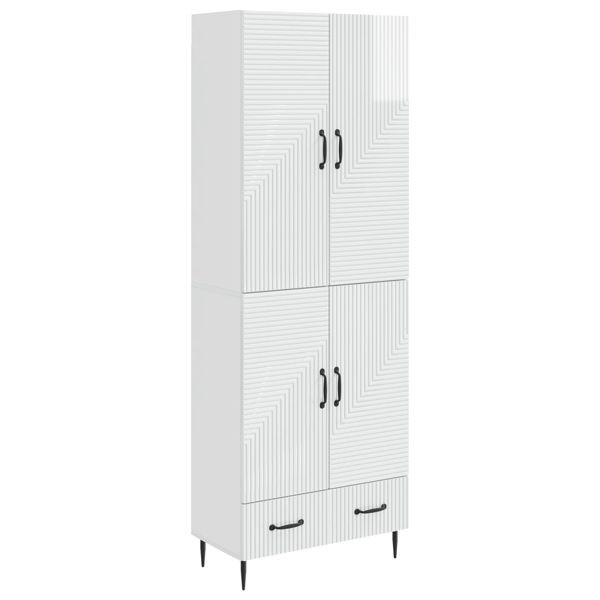 vidaXL Schrankset 2-teilig 66 x 34,5 x 95 cm Holzwerkstoff, 3416614