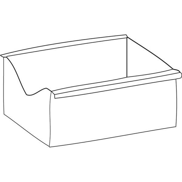 KBS Öl-Ablauftank für 10, 15, 22 l Modelle, 10509334